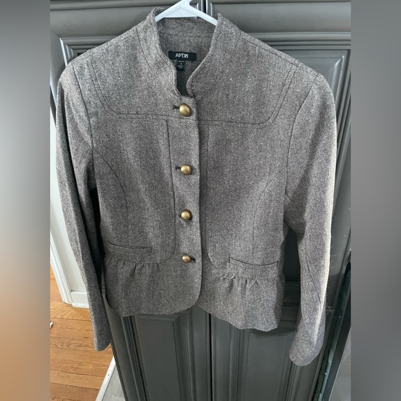 🔥 5 for $25 - Apt 9 Blazer Peplum Blazer - Picture 3 of 7